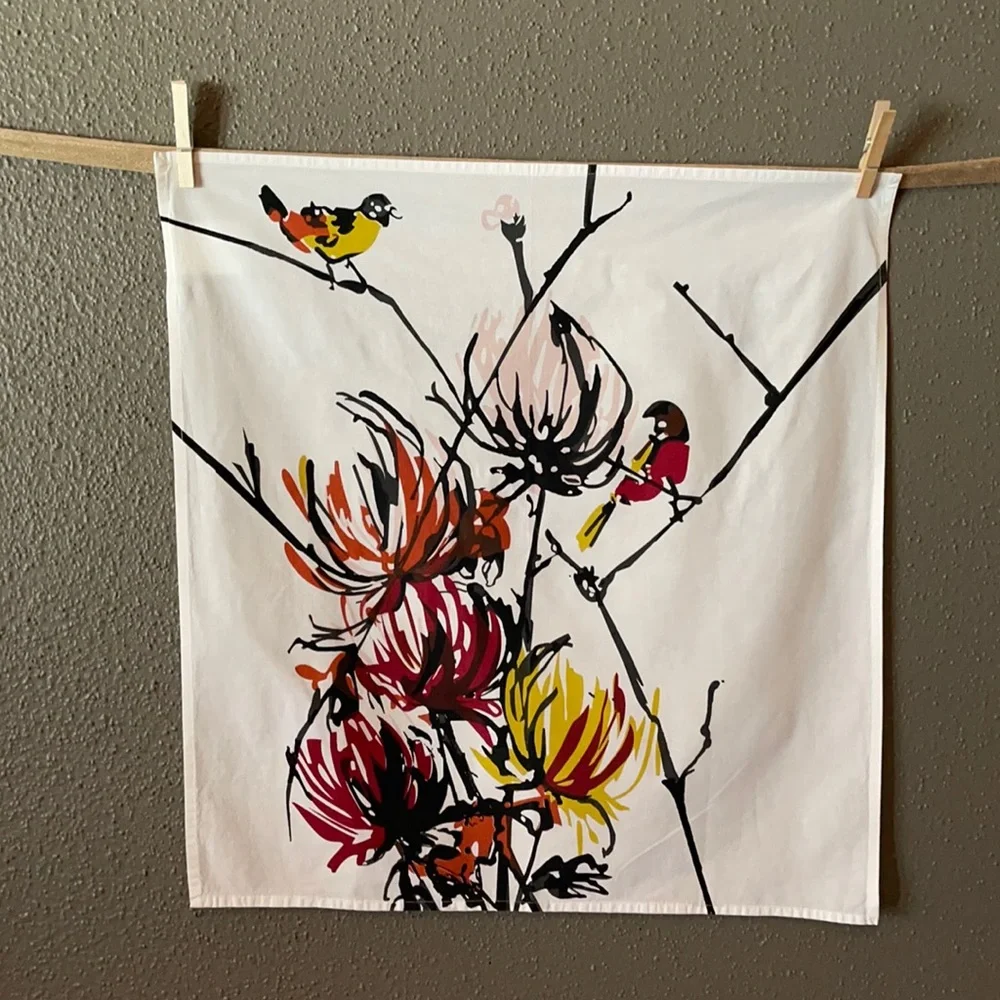Crate & Barrel Mum’s the Bird Napkins